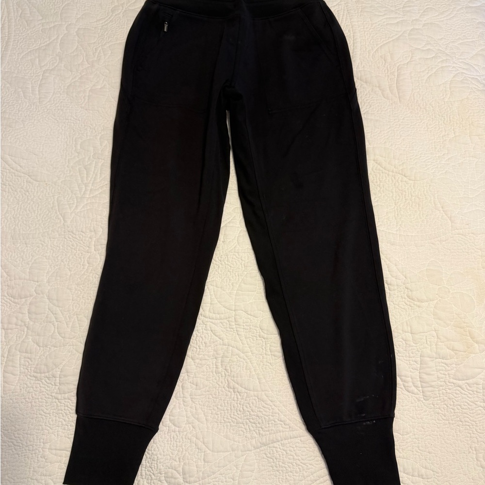Athleta Black Track Joggers